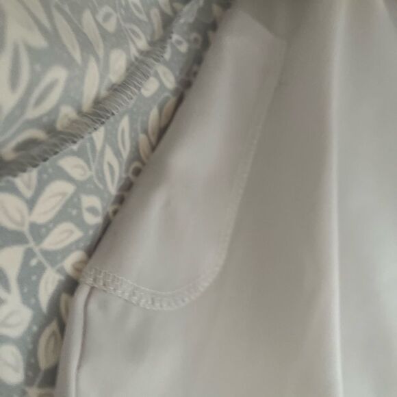 Oyamiki Active Athletic Skort Skirt Lightweight Gold Tennis Skirt Navy White M - Picture 10 of 13